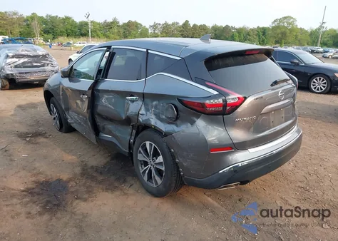 2021 Nissan Murano S from USA, damaged, VIN 5N1AZ2AS6MC119841